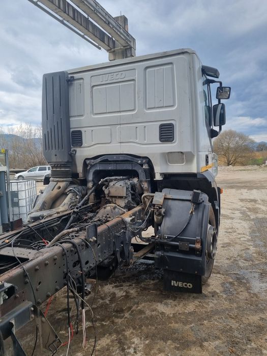 Vând punte spate de iveco eurocargo și iveco stralis