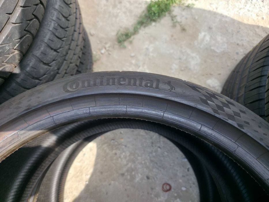 2 Anvelope de VARA - 235/35/19 91Y XL - Continental Sport Contact 7 - CA NOI - DOT 2022 !