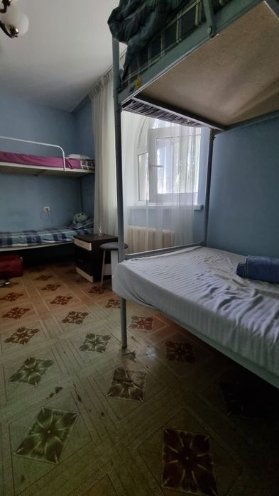 Хостел, койка, комната