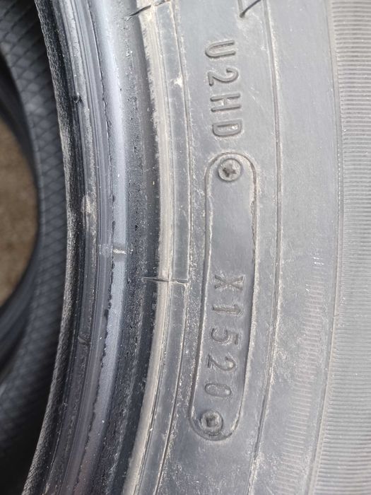 Летни гуми DUNLOP 225/60/18 DOT 1520
