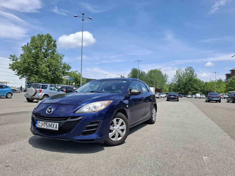 Mazda 3 1.6 Benzină, 2011 – Stare tehnică foarte buna