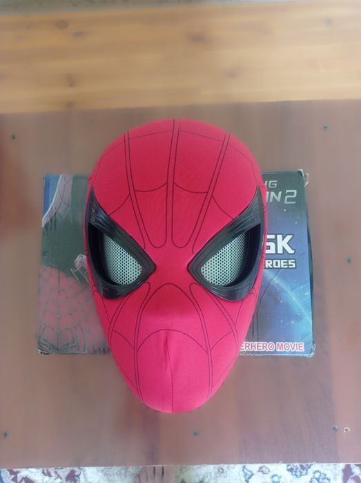 Spiderman maska niqob
