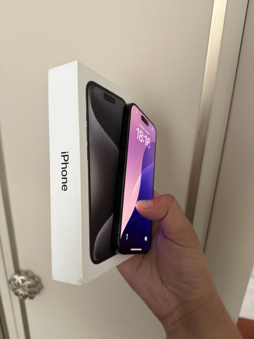 Iphone 15pro 256gb