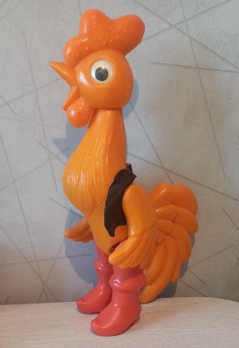 Советская детская игрушка