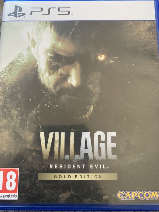 Resident evil gold edition