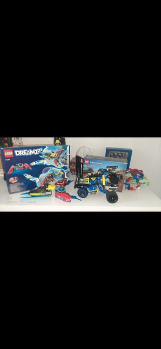 Lego dream,  minecraft, technic , batman