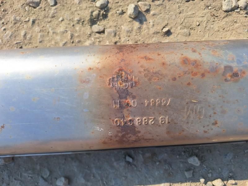 Toba intermediara catalizator Opel Meriva B