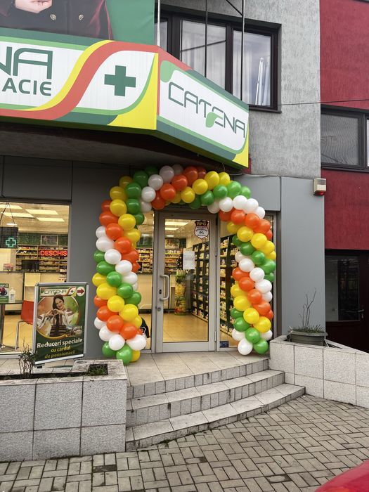 Arcade baloane inaugurare