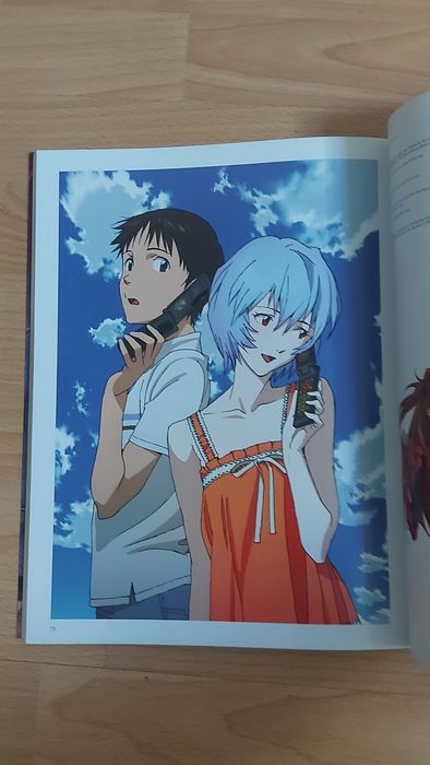 Neon Genesis Evangelion Illustrations