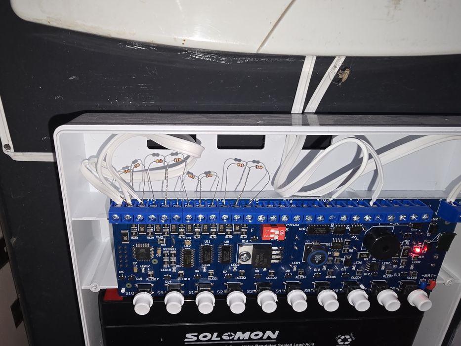 Elektromontaj va Yong‘in xavfsizligi tizimlari / Электромонтаж и Пожар