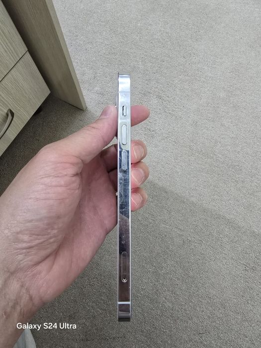 iPhone 12 pro silver 128 gb