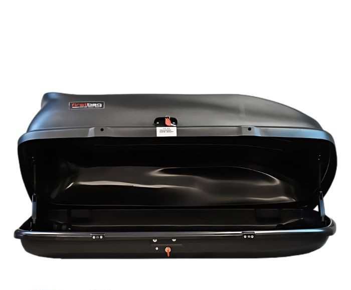 Автобокс FirstBag Еко 370L (черен)