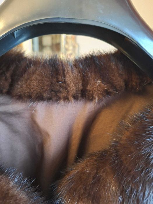 Blana de nurca/ vizon premium