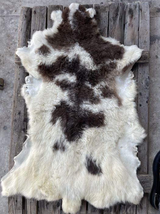 Агнешки кожи обработени топ качество