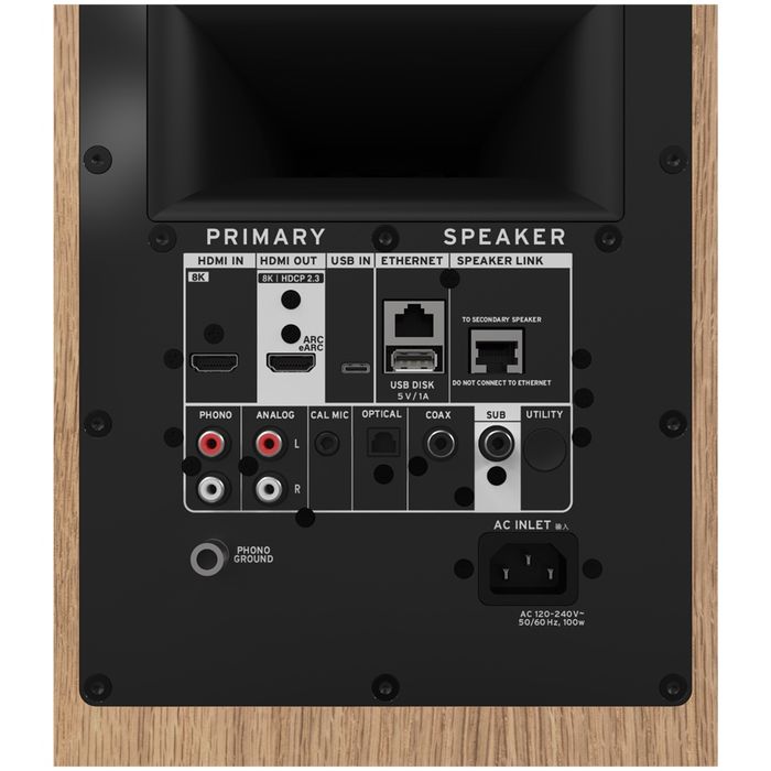 Klipsch The Sevens II Red Oak