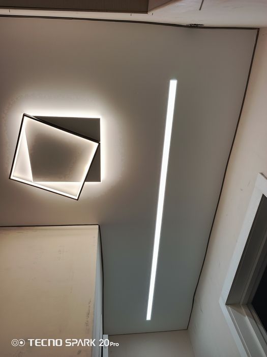 Натяжные потолки