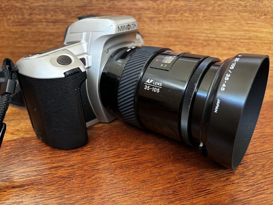 Minolta 505 si super + AF 35-105/3.5-4.5