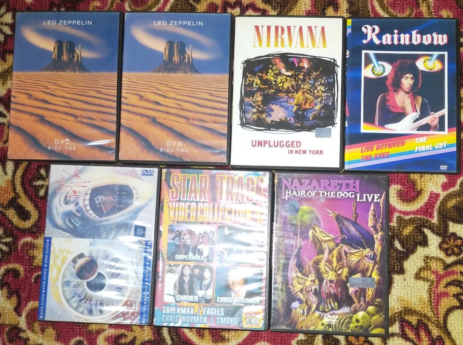 Продаются DVD диски(клипы)