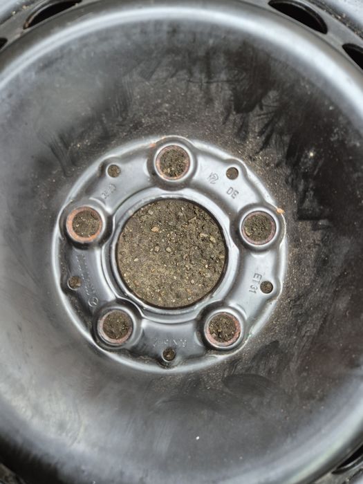 Резвервна гума за w203