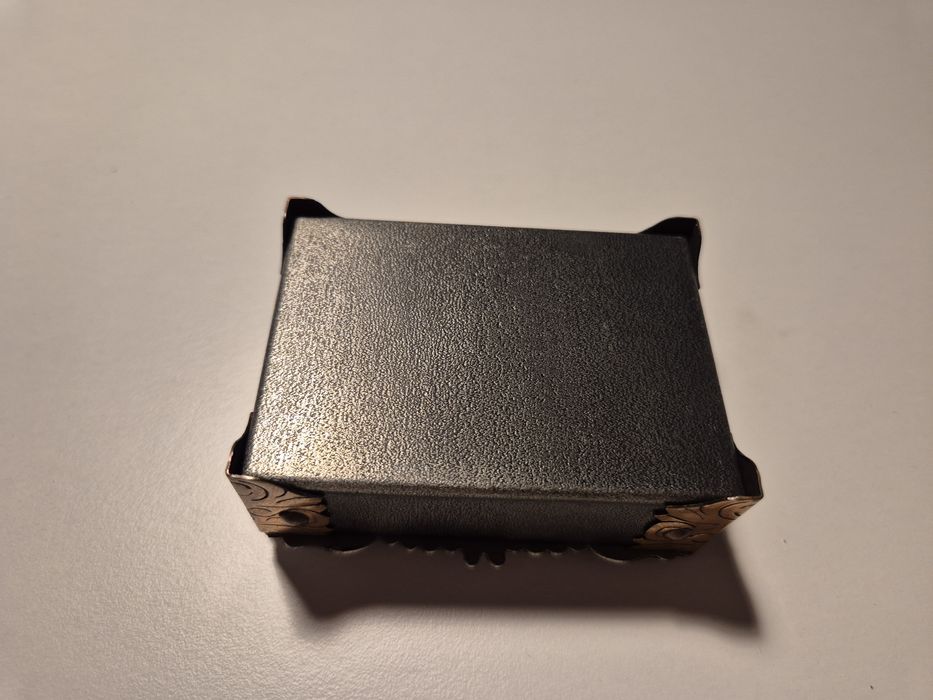 Cutie decorativa metal anii 70'