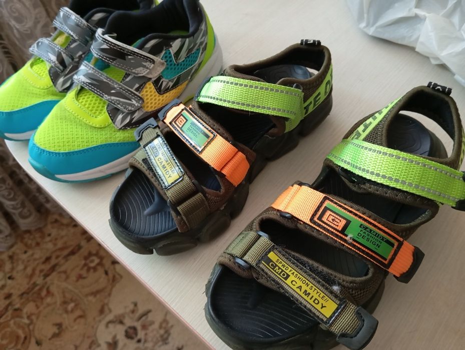 Сандали 34 размер