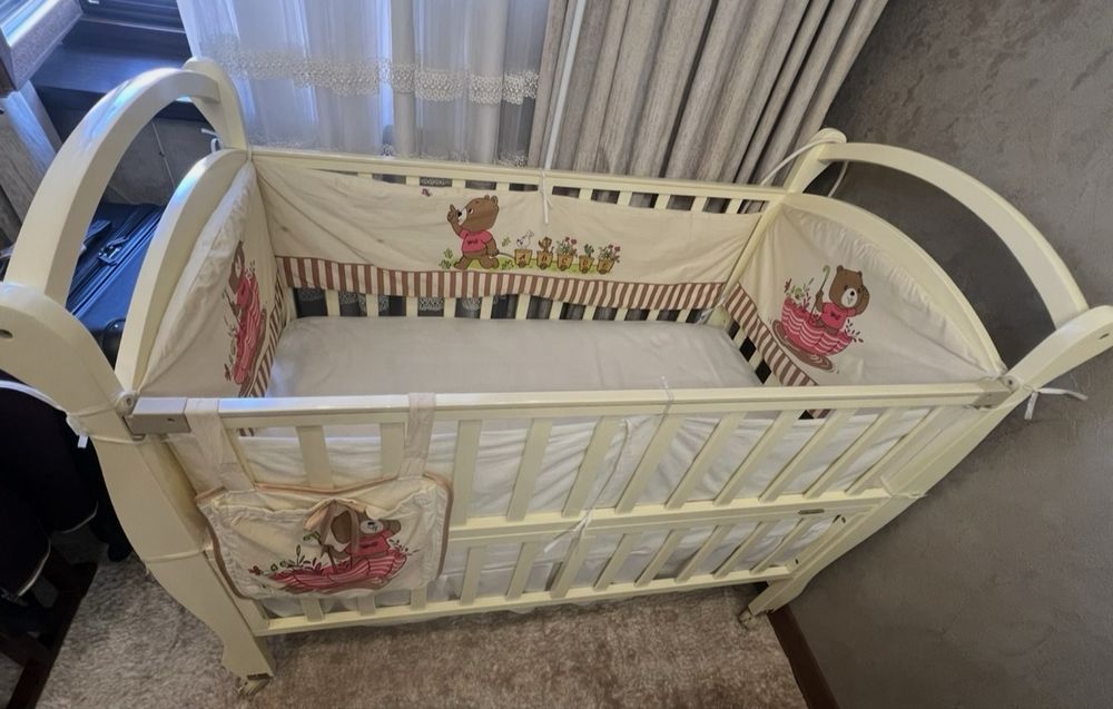 Продаётса детская кроватка