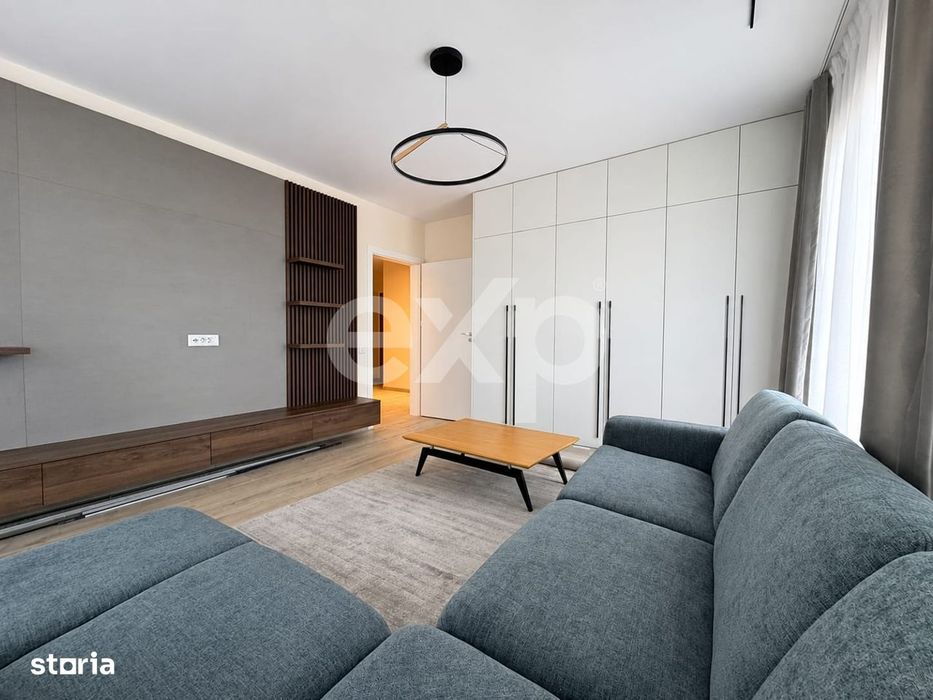 Apartament 2 camere PREMIUM Tractorul 53 mp + balcon 12 mp | Parcare s