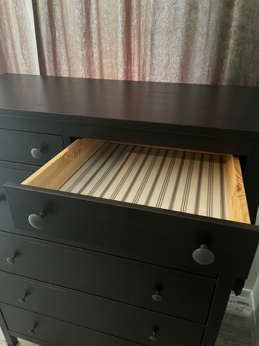 Скрин ИКЕА/ HEMNES  Масив