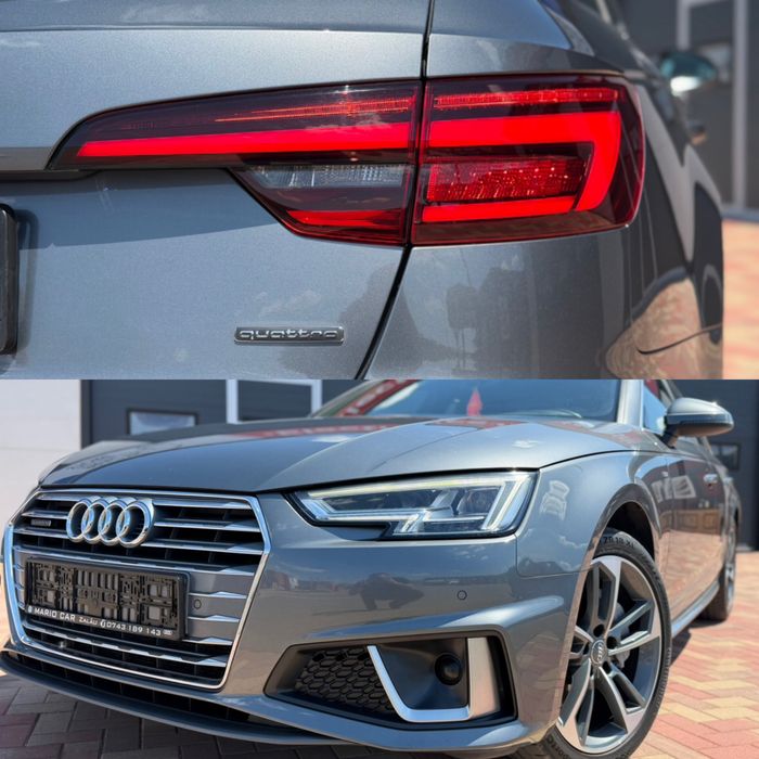 Audi A4 // 2.0 190 Cp // 2019 // Matrix // Automat