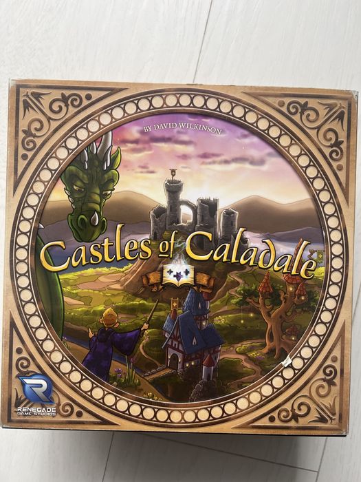 Настолна игра Castles of Caladale - Семейна