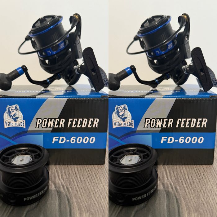 Set 2 Mulienta WindBlade Power Feeder FD - 6000