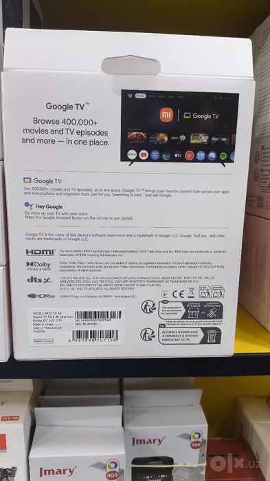 Xiaomi TV Stick 4K Smart TV глобальный
