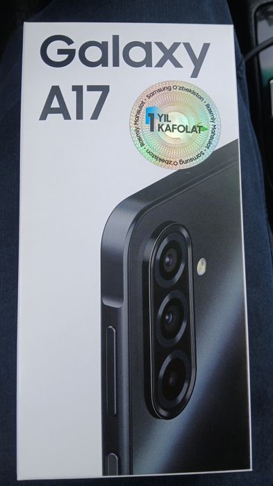 Galaxy A 17 sotiladi srochna