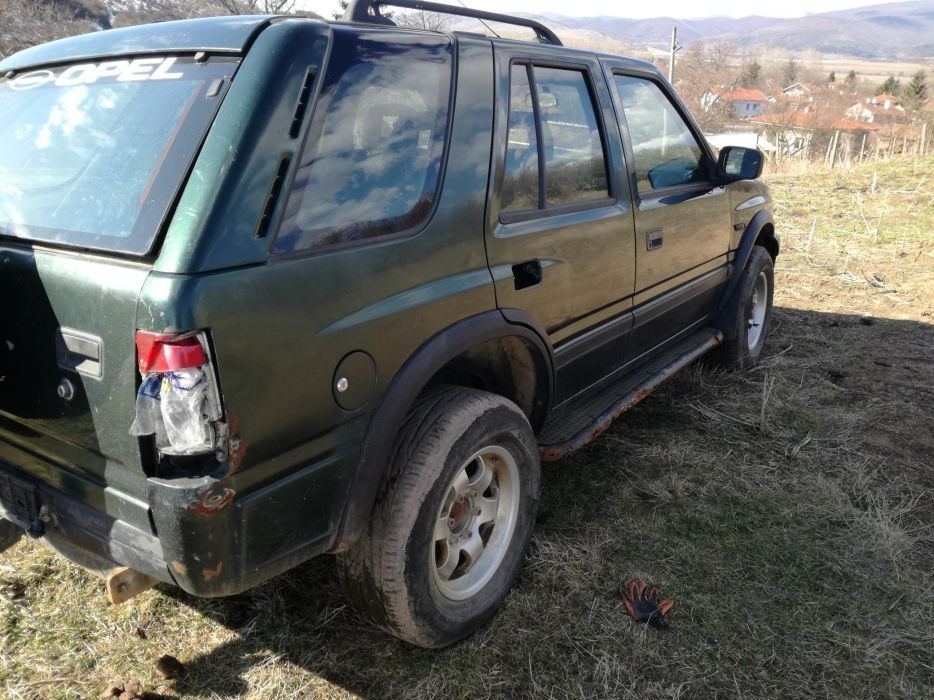 Опел Фронтера 4бр. 2.0 2,4 и 2,5 тдс