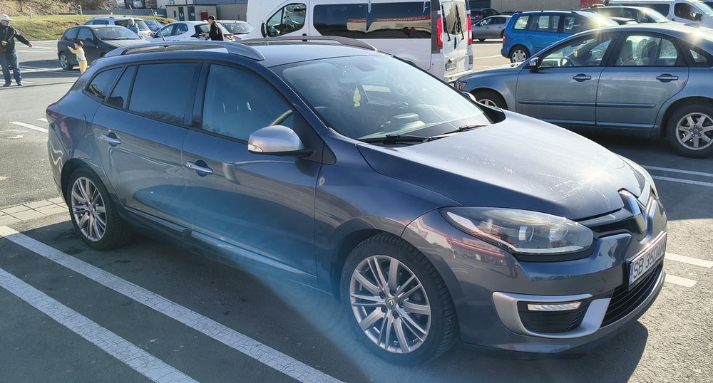 Renault Megane 3 sport tourer GT line