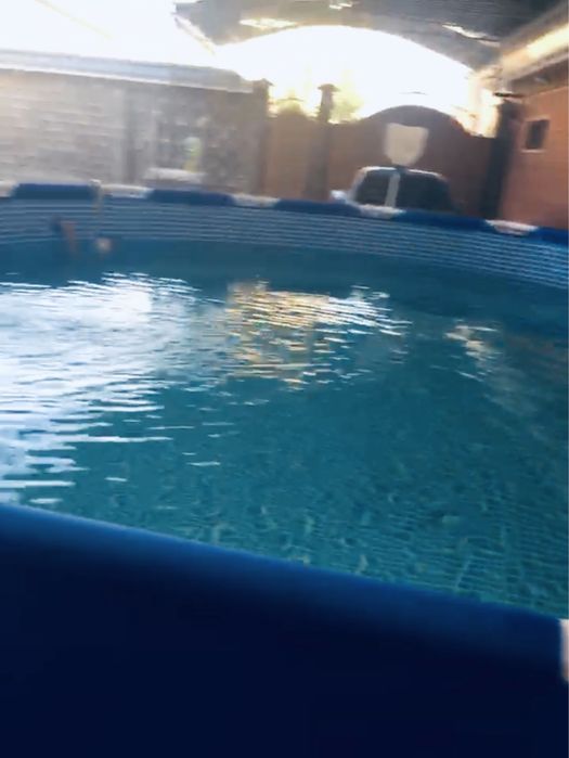 Бассейн каркасный INTEX