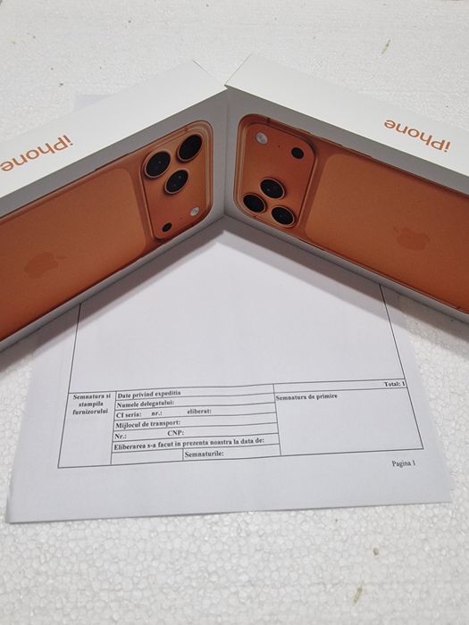 De vânzare  IPHONE 17 PRO MAX 256GB Sigilate , noi cu Garantie 24 luni Magazin