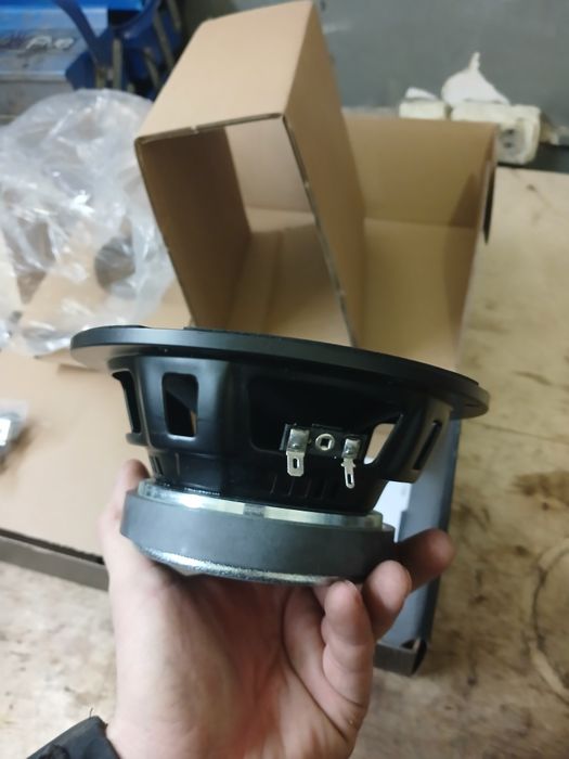 Динамики мощные разные