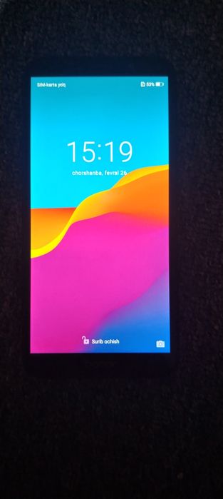 Honor 7A zo'r telefon