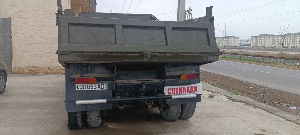 Камаз 5511. Самосвал 1986г