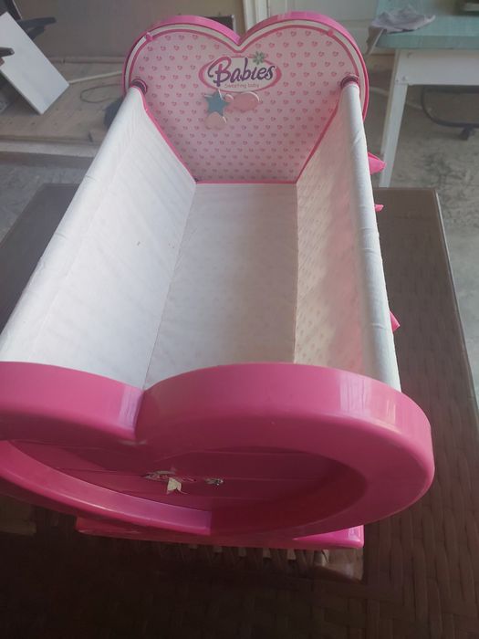 Кроватка для куклы