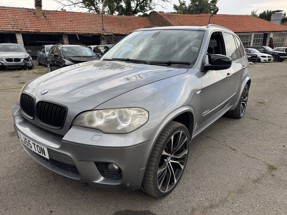 Бмв х 5 е70 4.0д 306кс bmw x5 4.0d 306hp НА ЧАСТИ
