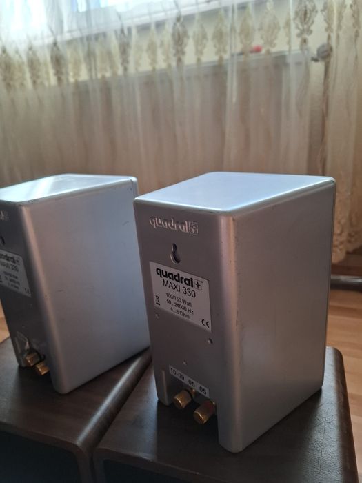 Boxe audio Quadral