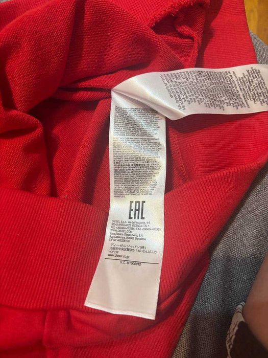 Худи Diesel оригинал