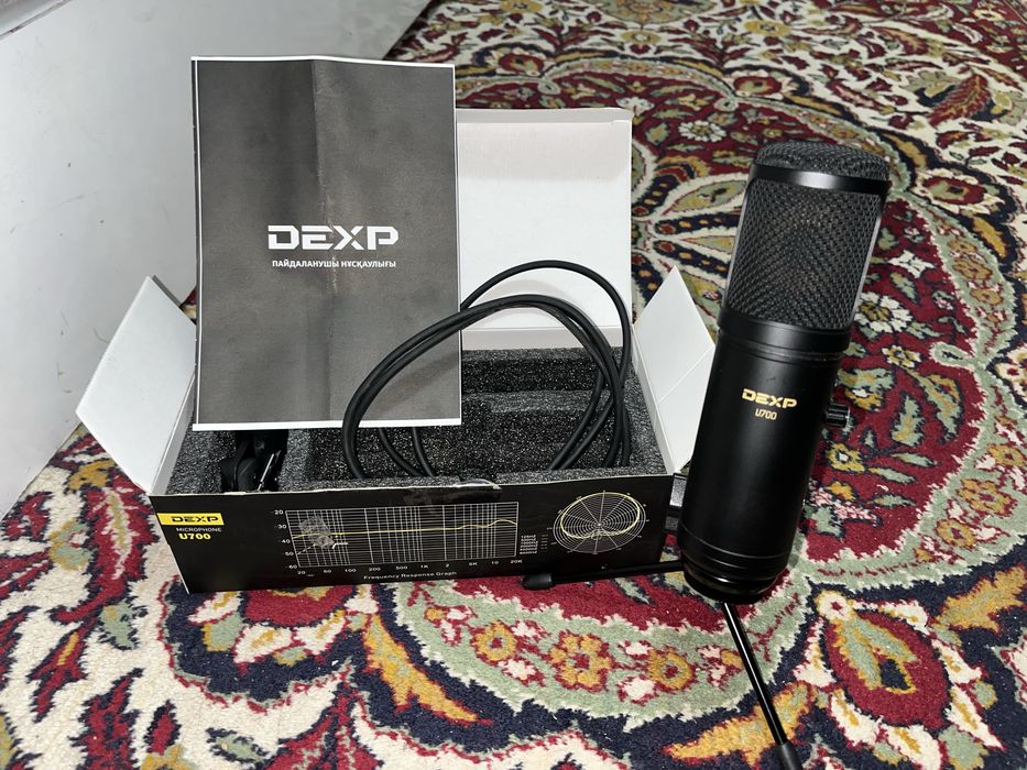 Микрофон DEXP U700