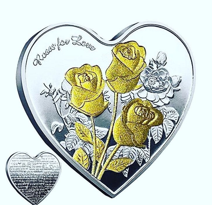 Сувенирные монеты