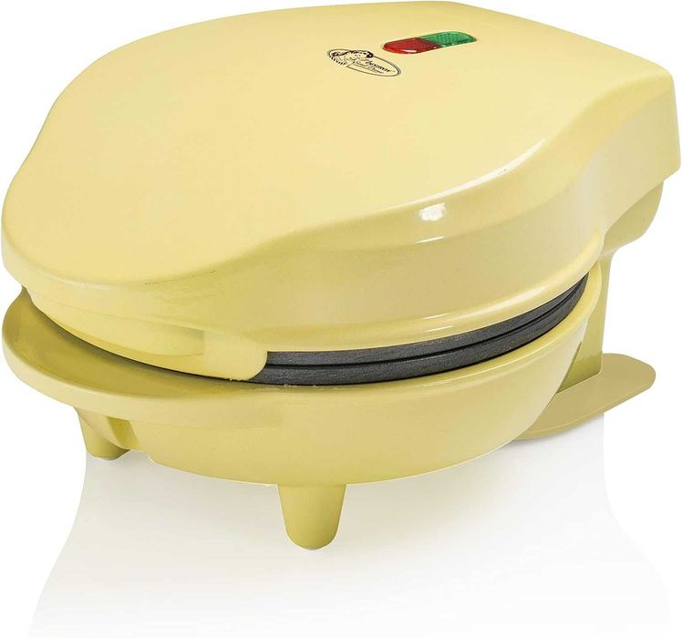 Гофретник Bestron Mini, Малък Гофретник с Незалепващо Покритие, 550W