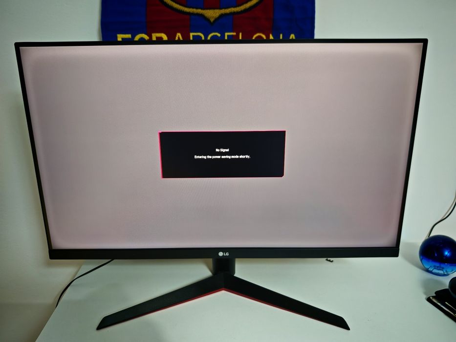 Monitor gaming LG