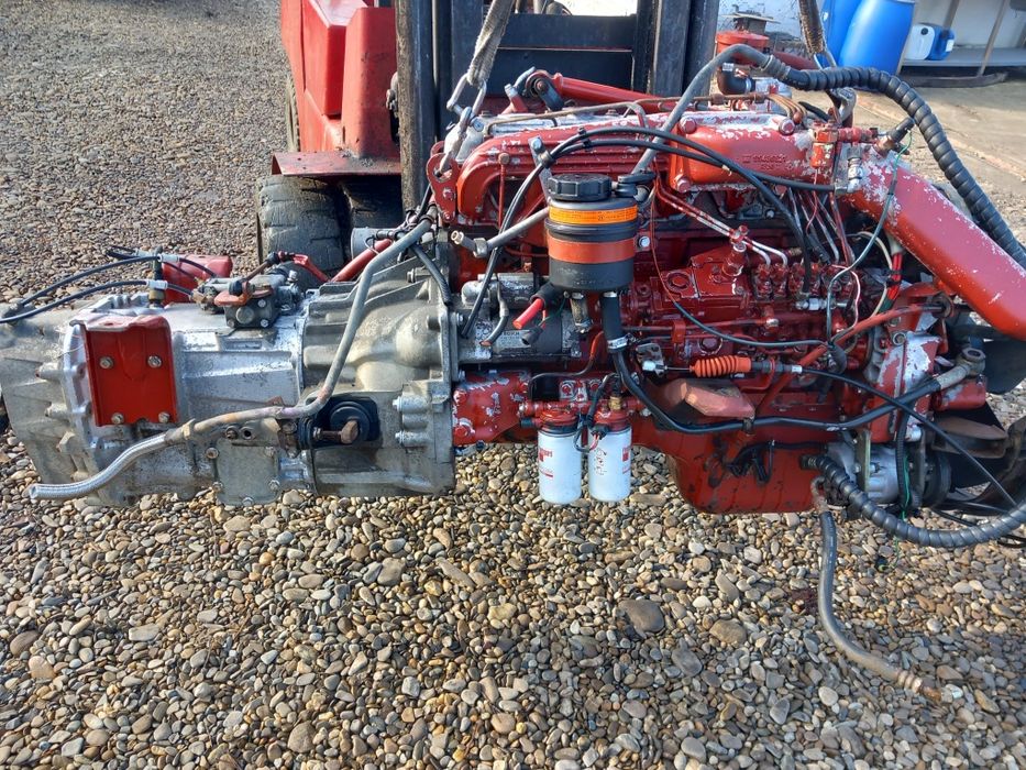 Motor iveco eurocargo 6 cilindri tractor 1010  1880 taf motopompa comb