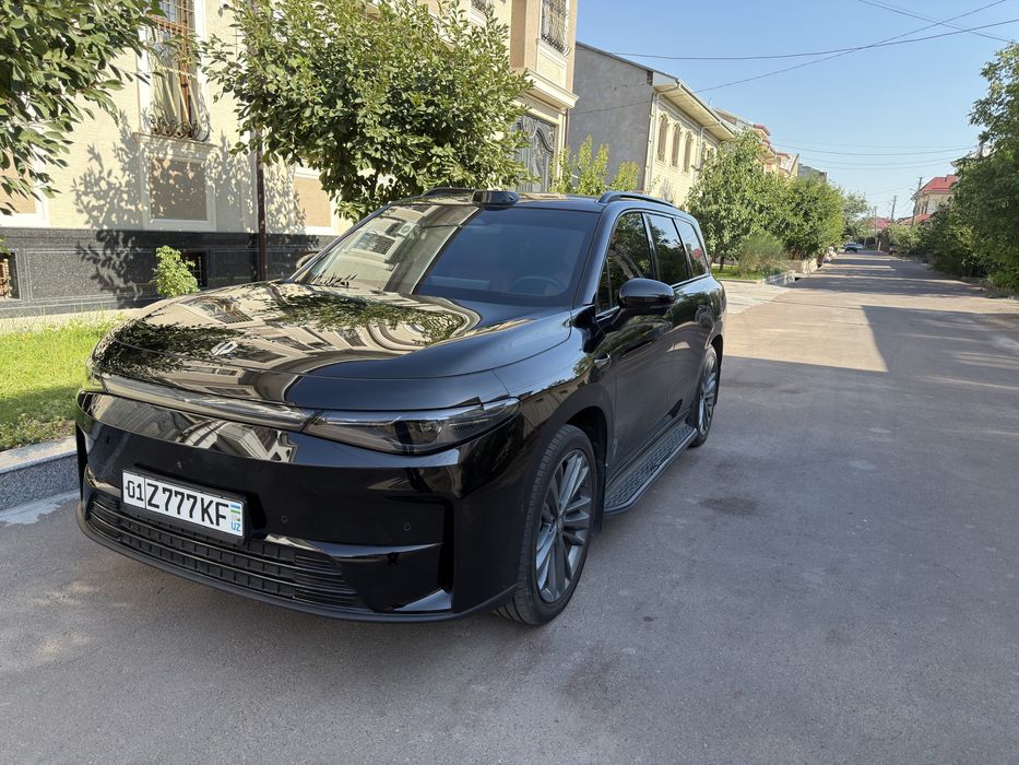 Leapmotors C16. 2024